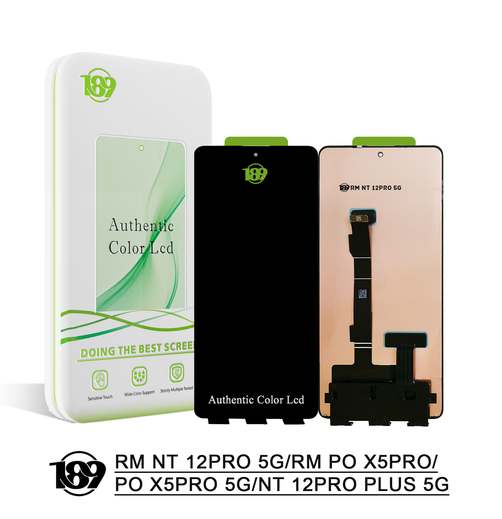EKRAN XIAOMI REDMI NOTE 12 PRO - 5G LCD  ORG